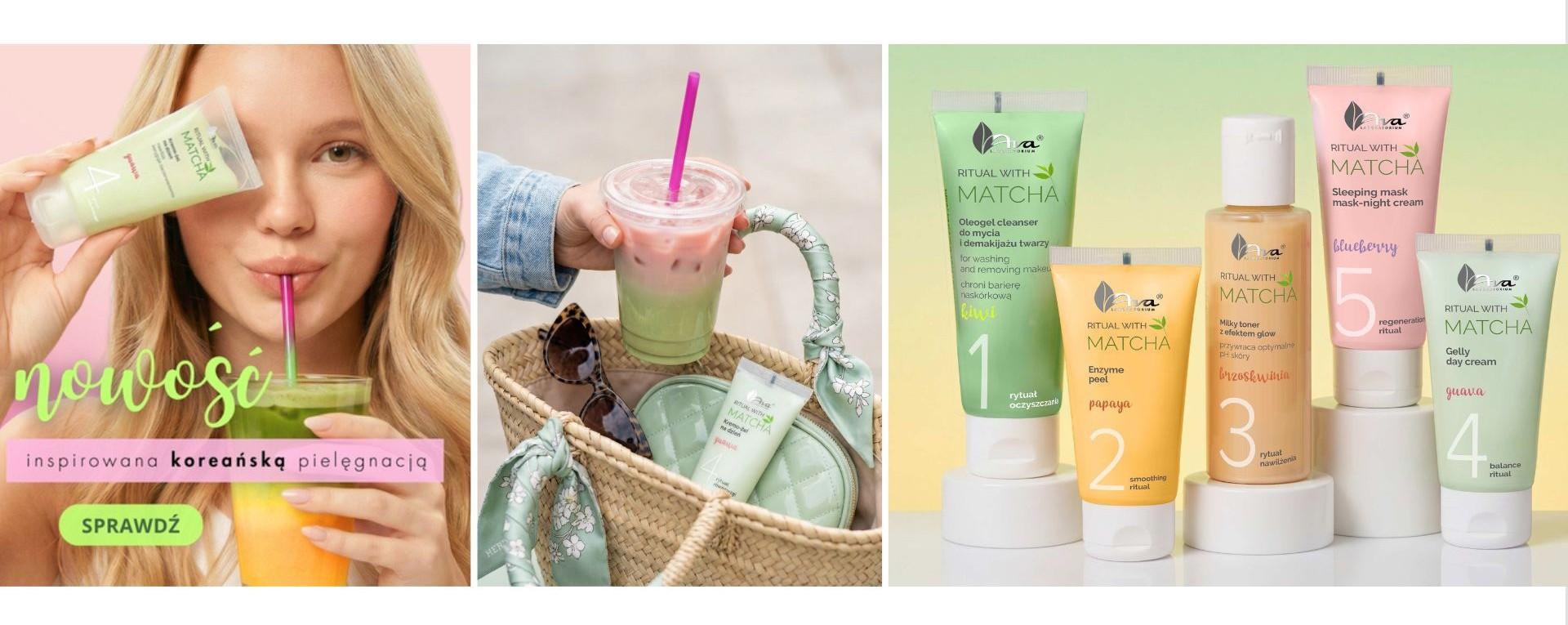 Nowa linia pielęgnacyjna: Ritual with Matcha od Ava Laboratorium